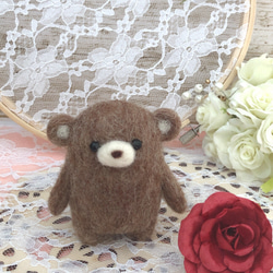 再販）羊毛フェルト シマエナガちゃん（高さ約5㎝） 羊毛
