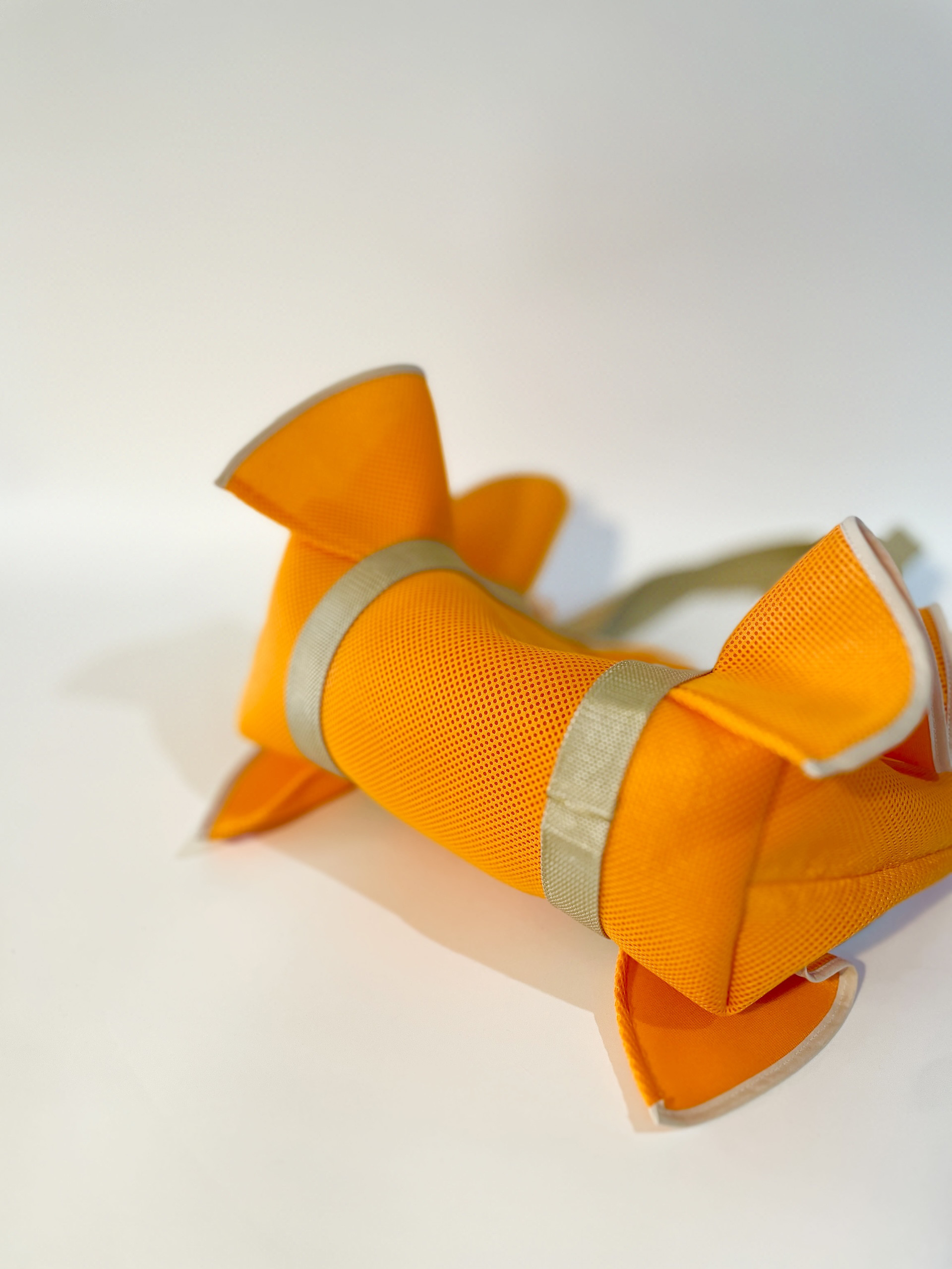 【waffle meshフリルバッグ大】/6B0824