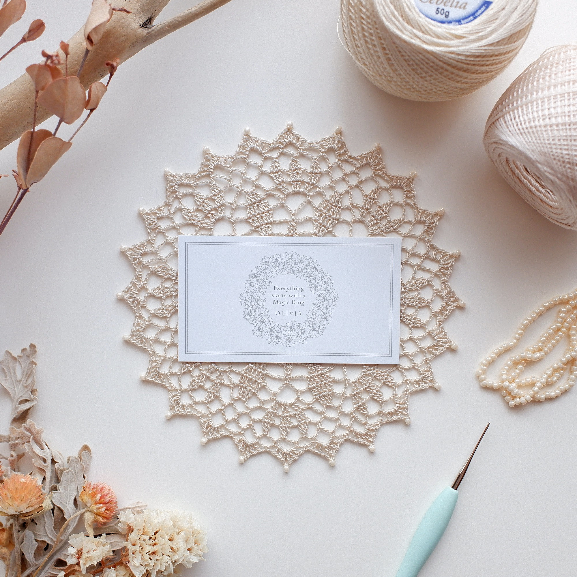 ドイリー｜オーダーメイドガイド｜OLIVIA