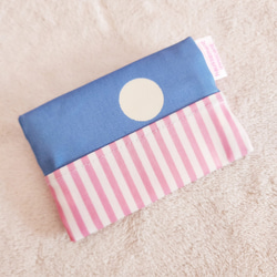 層壓口袋紙巾盒藍色兒童尺寸 第2張的照片