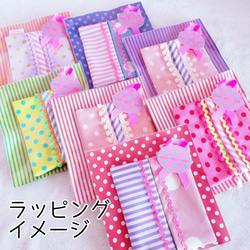 層壓口袋紙巾盒藍色兒童尺寸 第5張的照片