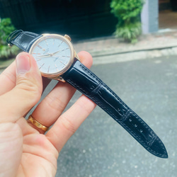 カルティエ　サントス　MM用　クイックスイッチ Cartier カルティエ CARTIER サントス LM用 純正 替え ベルト