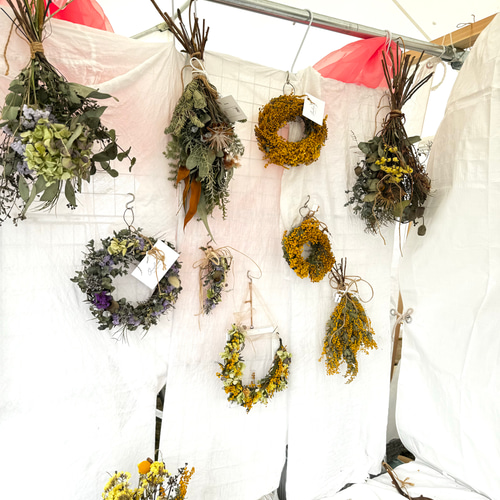 ハンドメイド スワッグ　リース ベルメゾン 手作りキット ハンドクラフト キット リース