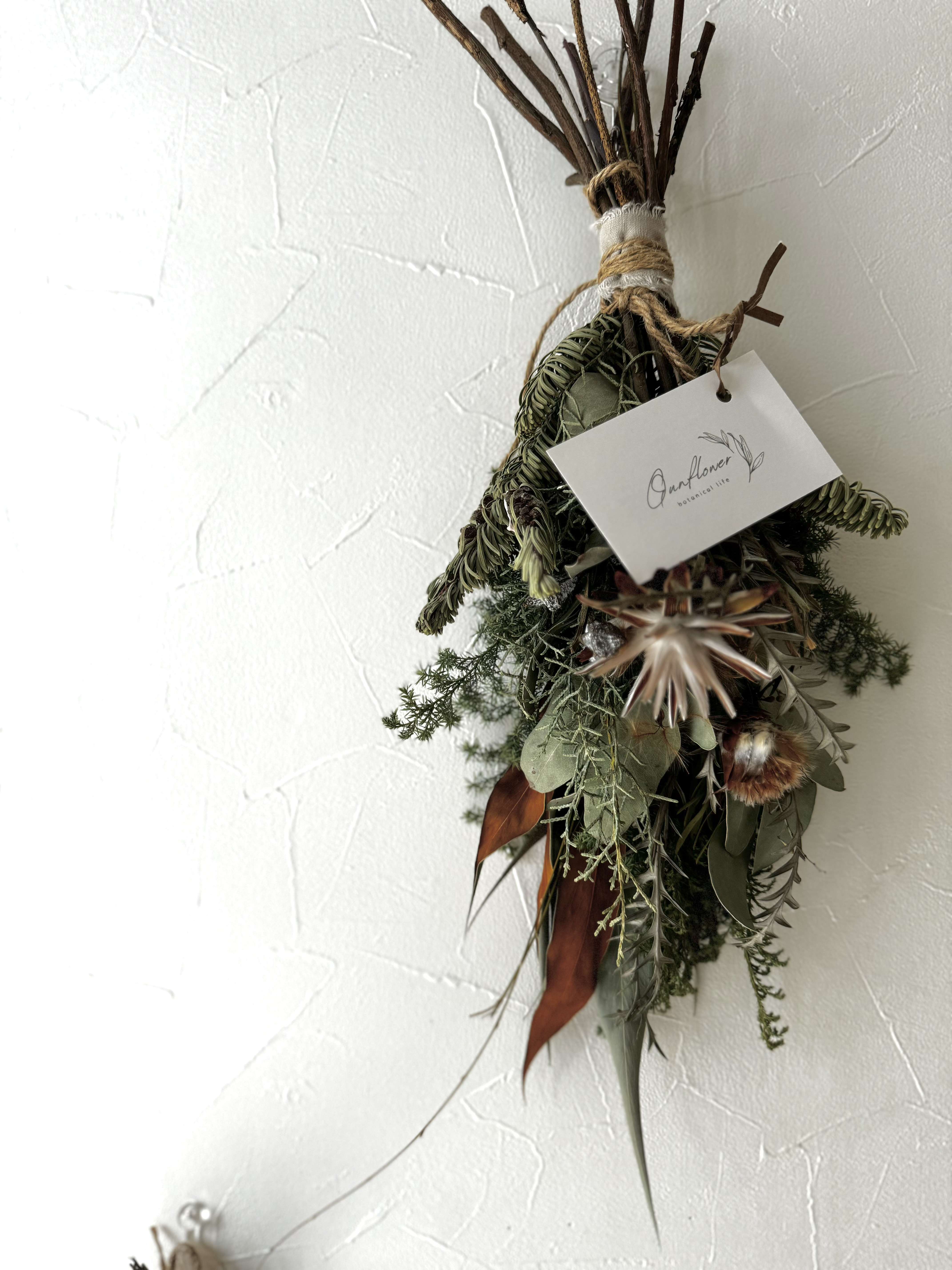 フラワー・リース natural swag no.726 フラワー・リース natural swag no.726 natural swag no.726