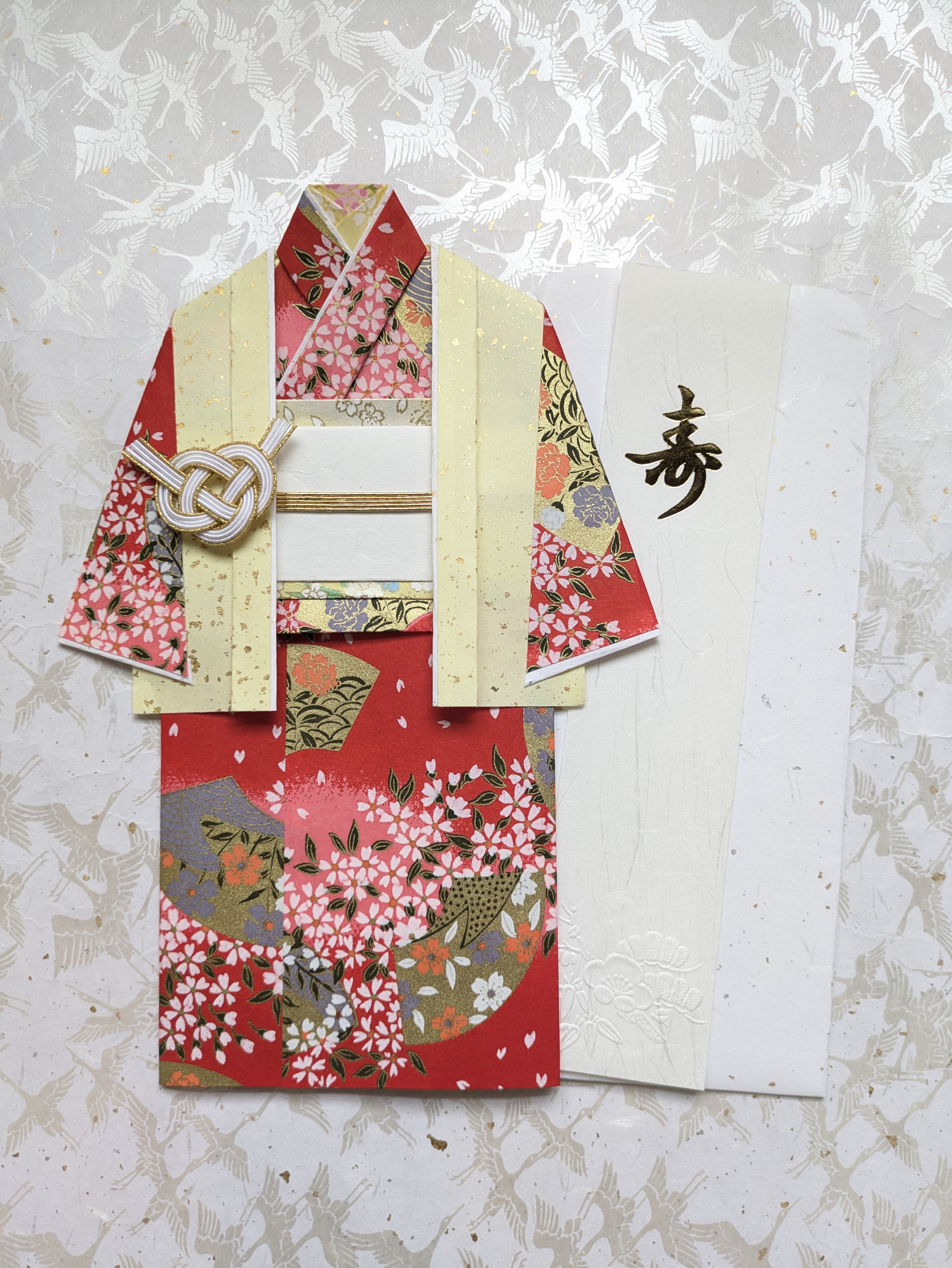 【ご注文確認用】着物のお祝い袋◇友禅和紙◇打掛け◇婚礼 【ご注文確認用】着物のお祝い袋◇友禅和紙◇打掛け◇婚礼