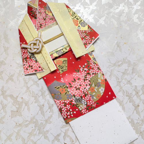 【専用】着物のお祝い◇祝儀袋◇友禅和紙 結婚式 ご祝儀袋 お祝い袋 結納 ウェルカムボード 袴 白無垢