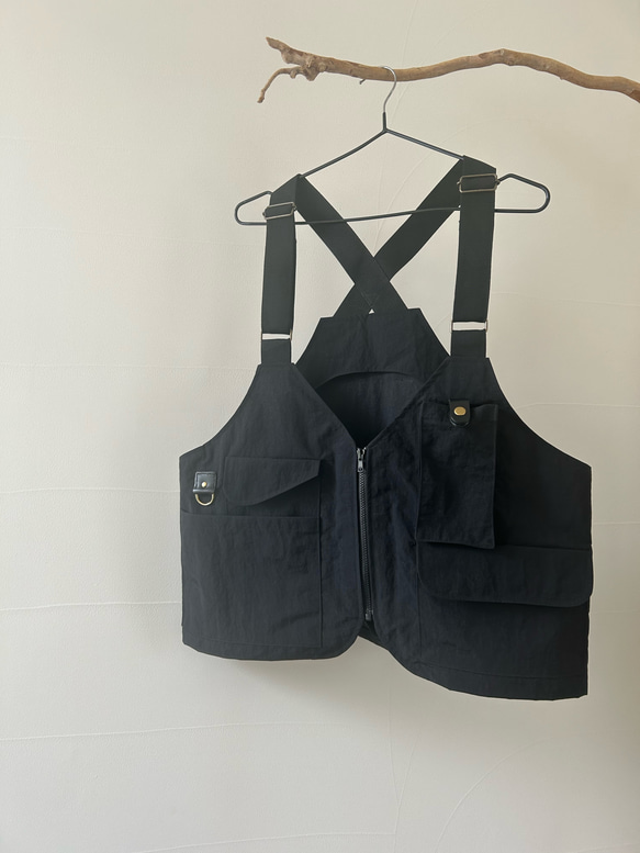 ベストのみ　★新品未使用★ ALOUND VENTILATION NYLON ベストのみ ☆新品未使用☆ ALOUND VENTILATION NYLON - メルカリ