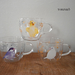 鳥・インコの箸置き5匹セット（80羽から選べる） 箸・箸置き TORINKO