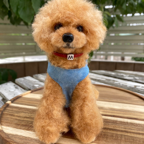 羊毛とプー】❤️スタンダードサイズ❤️ 羊毛フェルト オーダーメイド