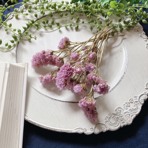 スターチス（ラベンダーパープル）ドライフラワー その他素材