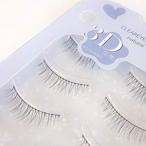 CLEAREYELASH natural つけまつげ ナチュラル 3D立体 マツエク製法 5