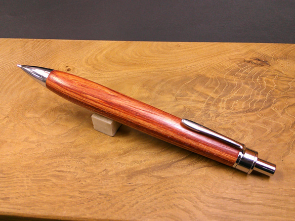 レア チューリップウッド・0.5㎜芯のシャープペン ステーショナリー