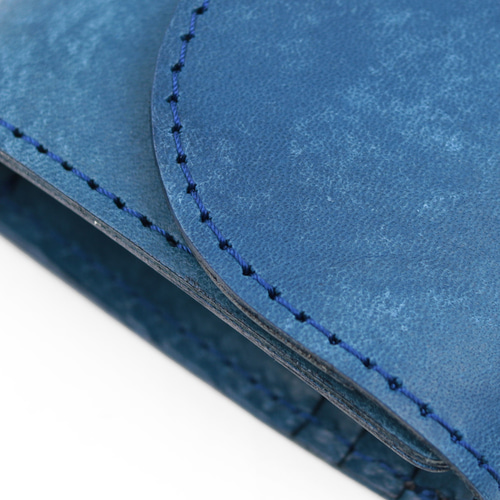 イタリアンレザー】本革コンパクト財布 ミニ 小さい 日本製 二つ折り