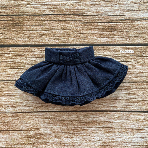 JANAYA ハンドメイド オビツ11服 欧風洋服2点セット シャツとスカート