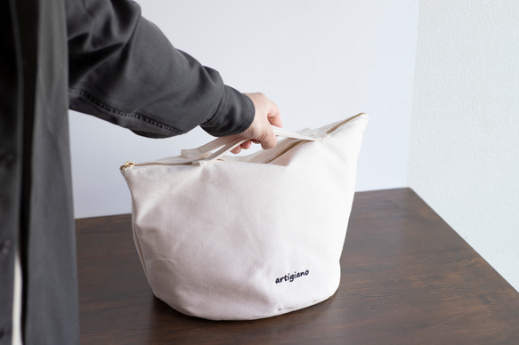 【帆布インナーバッグ付き】ケニア サイザルバッグ かごバッグ バスケット ナチュラル 編み込み 麻 ak-57si 7枚目の画像