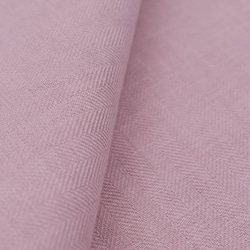 新款清涼無袖【人字紋】半亞麻長喇叭裙♡ 第8張的照片