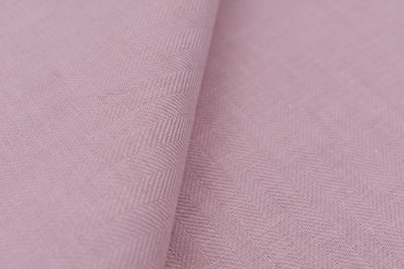 新款清涼無袖【人字紋】半亞麻長喇叭裙♡ 第8張的照片