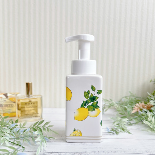 爽やかレモンのハンドソープボトル✨ バス・トイレ・洗面用品 Le