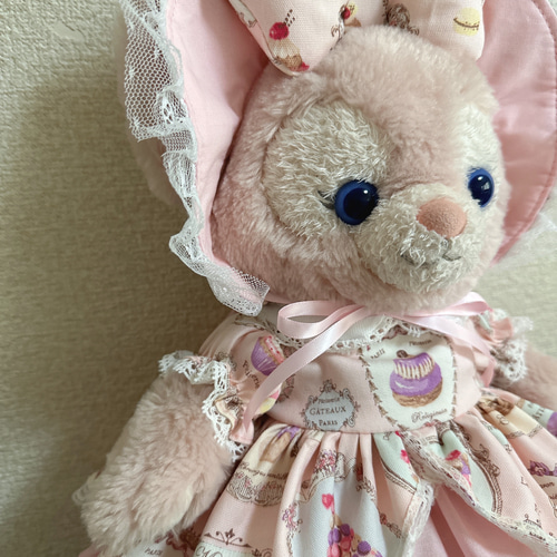 sサイズリーナベル着用可能コスチューム ぬいぐるみ doll 通販