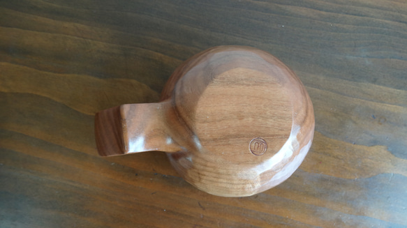 真桜の木の一木彫りコーヒーカップ.  D1265780756(9750円)