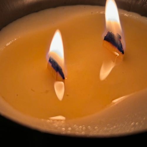 ジェスモナイト容器と100％天然精油&ソイワックスキャンドル Jesmonite