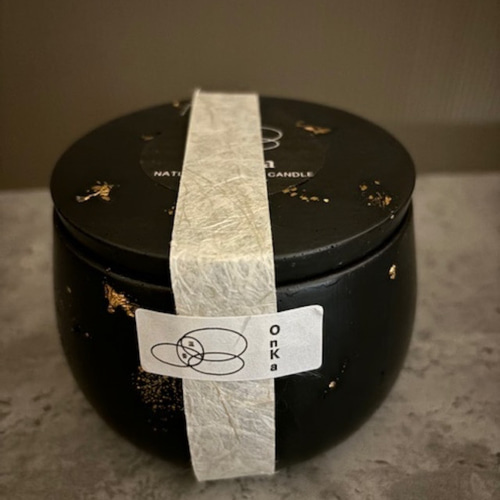 ジェスモナイト容器と100％天然精油&ソイワックスキャンドル Jesmonite