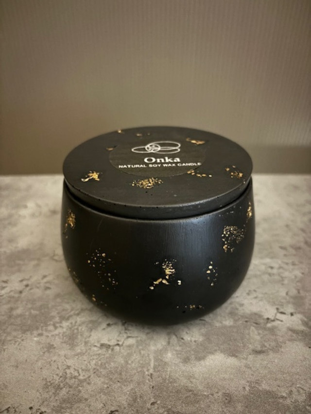 ジェスモナイト&キャンドル ジェスモナイト&キャンドル