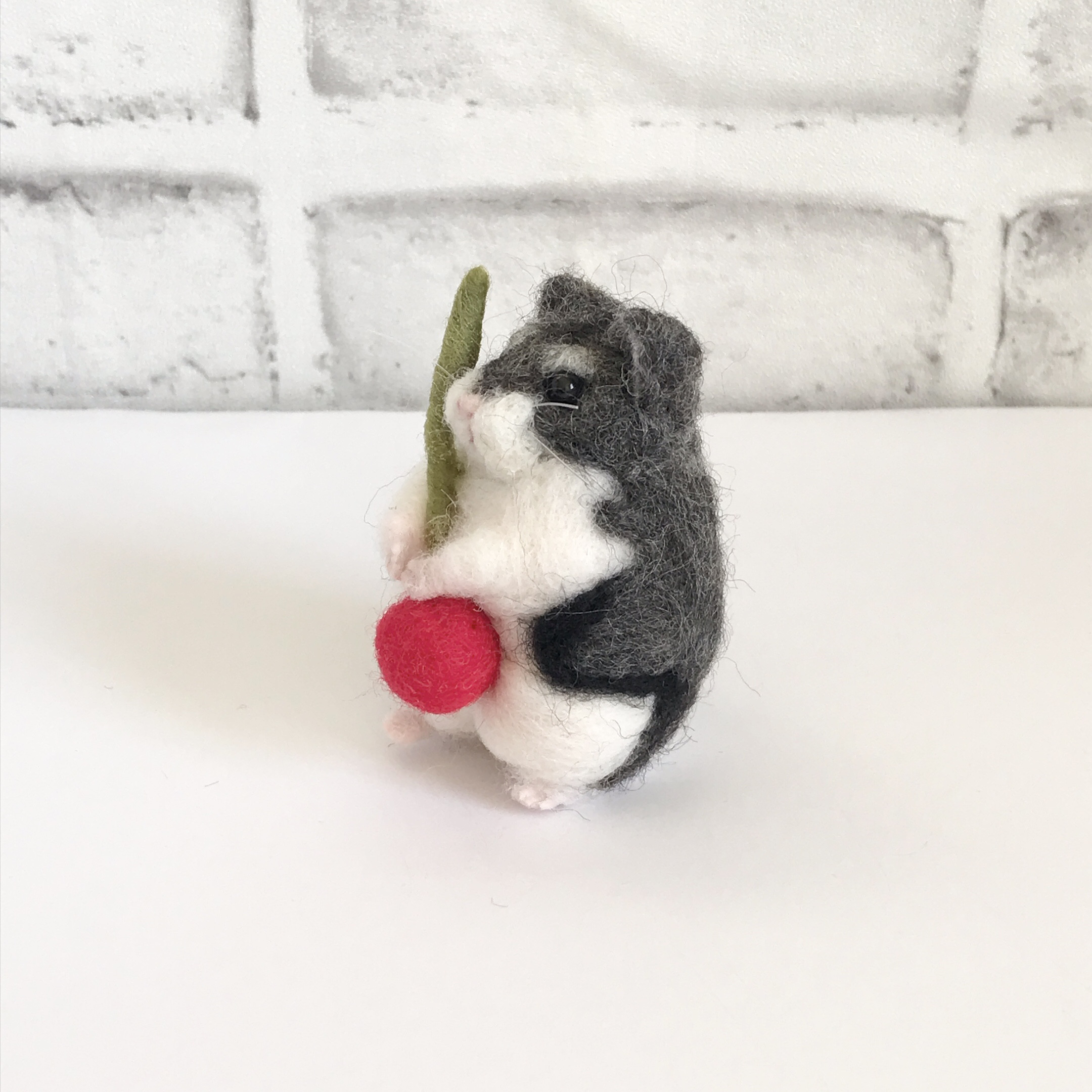 ハリネズミ ハンドメイド 入学 入園 オーダー 忙し 