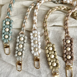 【オーダー用】ハンドストラップ　パラコード　スマホストラップ　くすみカラー 楽天市場】【受注生産品】 スマホストラップ パラコード ハンド