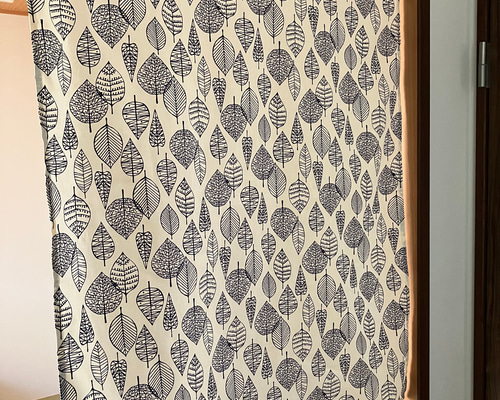 北欧柄のれん カーテン SHO ROOM 通販 17821852｜Creema(クリーマ