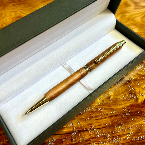 樹齢1000年以上・屋久杉シャーペン 長寿を祈る贈り物に CN1248 木材