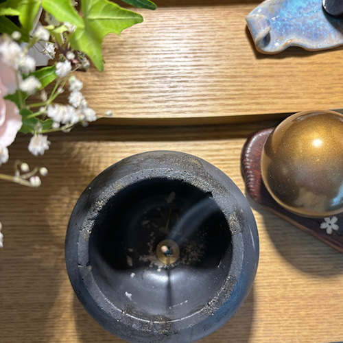 ジェスモナイト容器の100％天然精油＆ソイワックスキャンドル