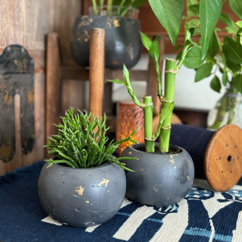 ジェスモナイト容器の100％天然精油＆ソイワックスキャンドル