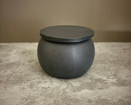 ジェスモナイト&キャンドル ジェスモナイト容器の100％天然精油＆ソイワックスキャンドル