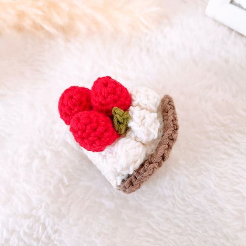 ❤︎ ゆこ ☆❤︎いちご❤︎ハート❤︎ロールケーキ❤︎あみぐるみ❤︎ハンドメイド❤︎ 67d212c5924462a2f0e88da568fa90