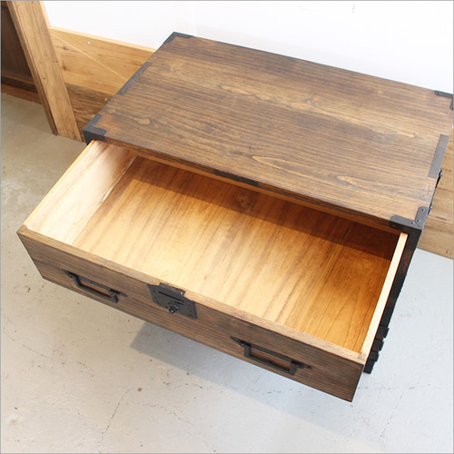 小さな和箪笥 桐箪笥 チェスト 天然木 無垢材 アンティーク 和モダン