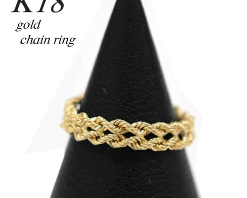 指輪 19号 k18刻印あり 06fca3f3c1cadc1893e732e64ad922