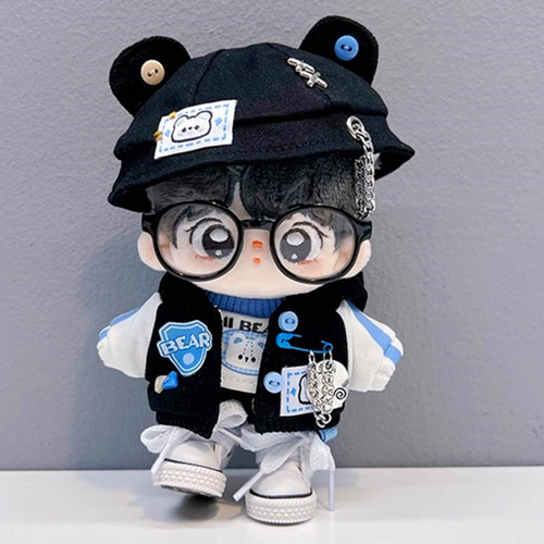 ぬい服】ぬいぐるみ用着ぐるみ(くま・パンダ)/10cm用【推し活