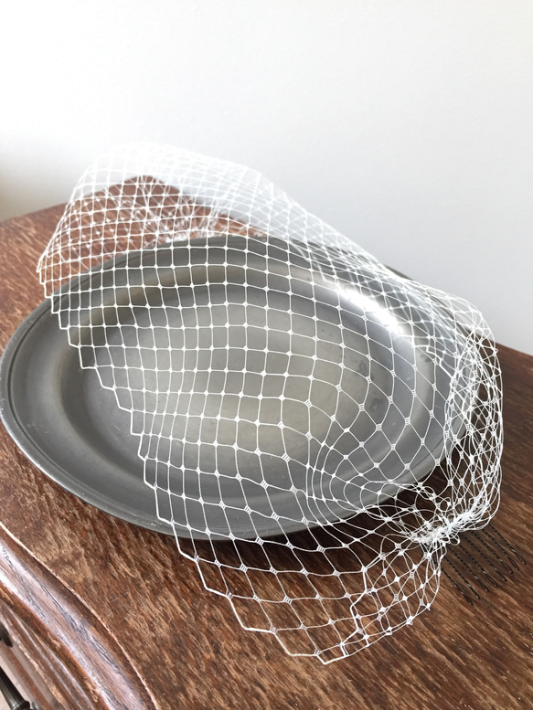 [一点もの] コットン小花のフランスアンティークボンネ 