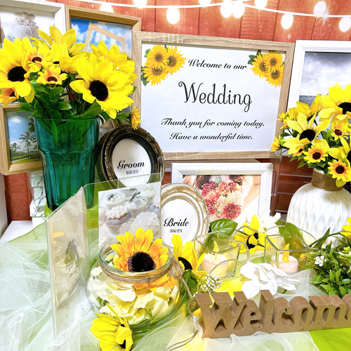 ぴっぴ様❣️ウェルカムスペース まとめ売り 結婚式 装飾 セット ウェルカムボード ぴぴ様❣️ウェルカムスペース まとめ売り ミールヘーデン風
