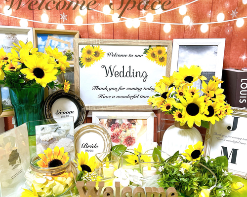 kana様❣️ウェルカムスペース まとめ売り ウェルカムボード 結婚式 セット ウェルカムスペース おまとめ セット 受付サイン 結婚式
