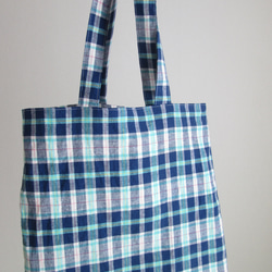 【M】Her lip to チェック柄バッグ M】Her lip to チェック柄バッグ Her lip to 「Her to