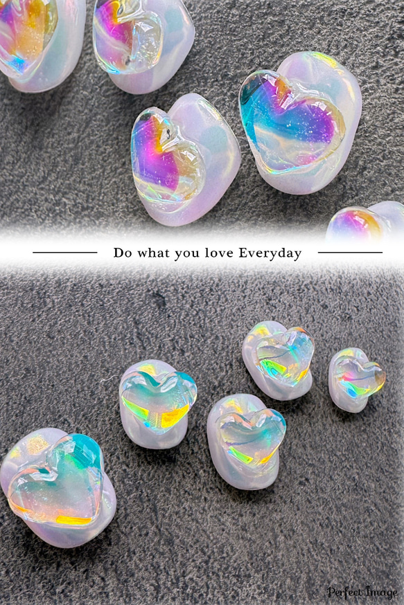 オーロラハート♡ 2枚目の画像