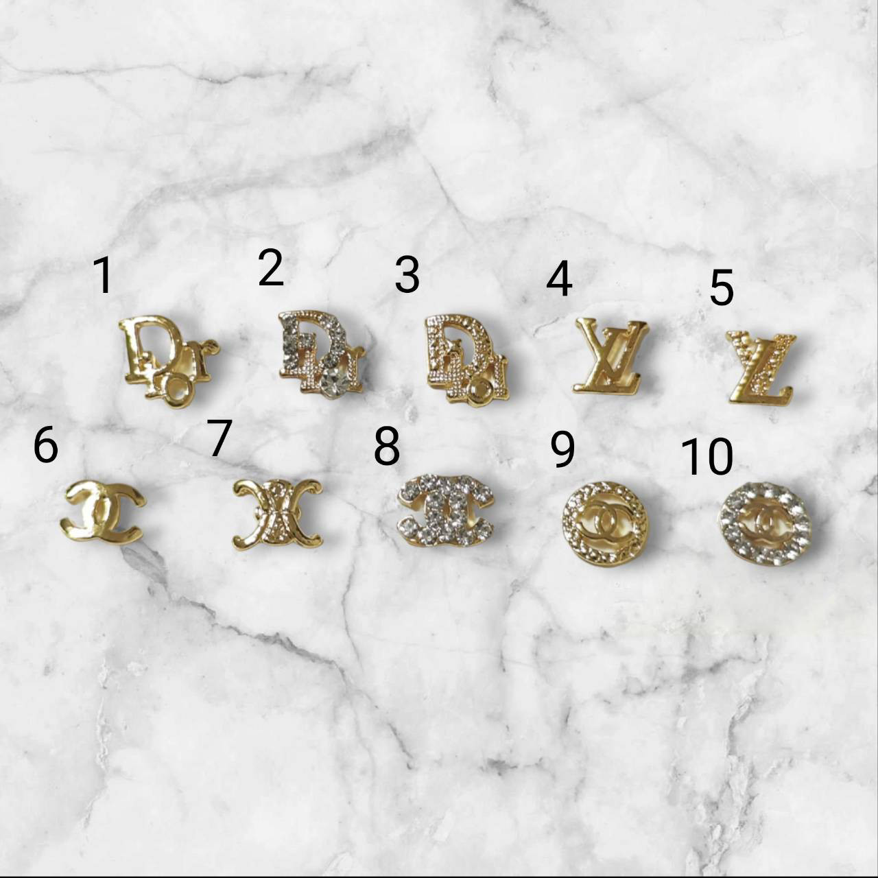 ネイルパーツ ブランド