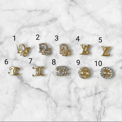 ブランド ネイルパーツ 楽天市場】ネイルパーツ【1個】ジルコニア マカダム アンティーク