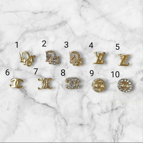 ゴールドCネイルブランドパーツ ゴールドCネイルブランドパーツ ゴールドCネイルブランドパーツ