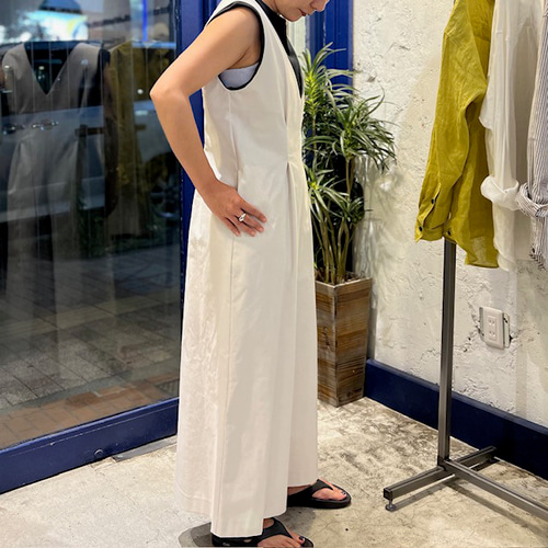 ぴのき　リネンサロペット KOEISTORE サロペット レディース 春 夏 春夏 オールインワン