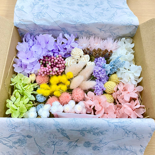 ゲスト参加型結婚証明書 (60～70名用) フラワーガーデン ドライ