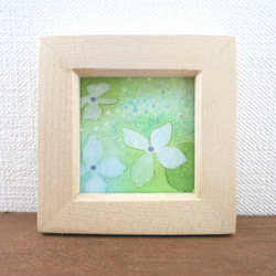 紫陽花（あじさい） 絵画 のおすすめ人気通販｜Creema(クリーマ