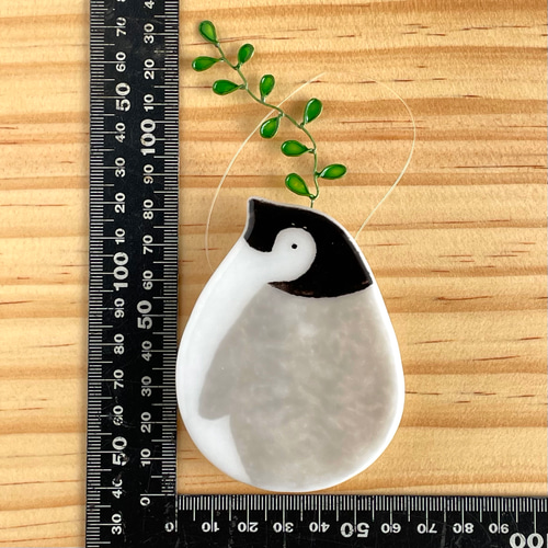 nia様　リンゴとペンギンセット　おまとめ33 新宿ペンバザ 出品する木彫りペンギン、こちらの紹介を忘れてました